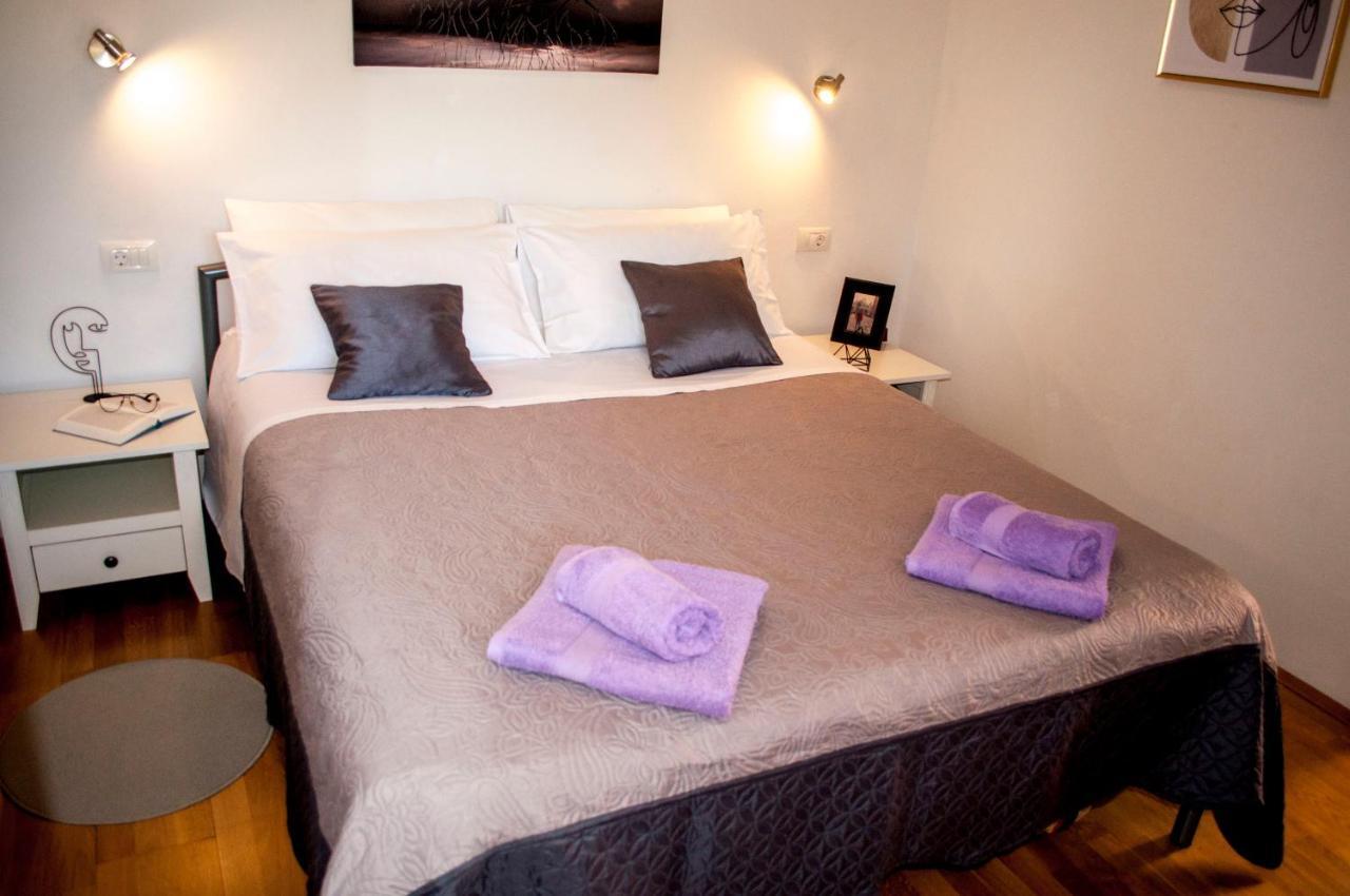 Apartment Rosa 2 Rovinj Dış mekan fotoğraf